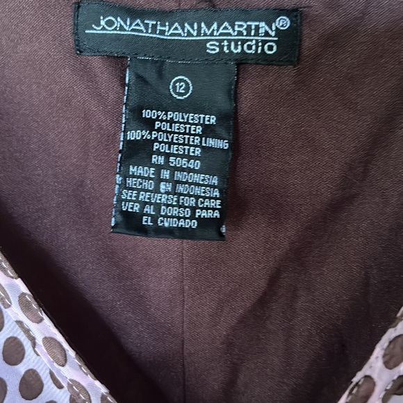 Jonathan Martin Studio Classically Elegant Dress - Picture 3 of 6